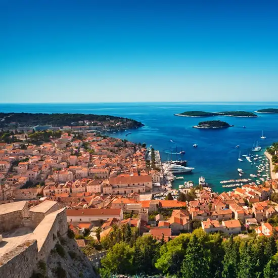 Hvar Town, Hvar Island