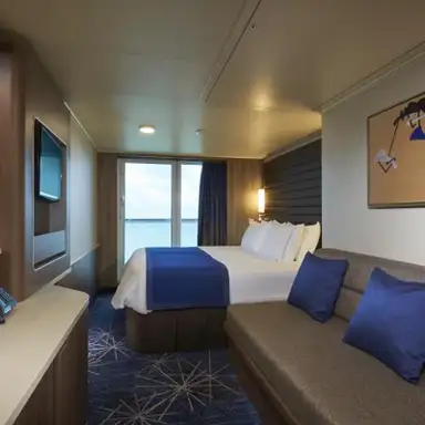 Image related to Aft-Facing Balcony