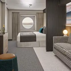 Image related to Large Oceanview with Round Window