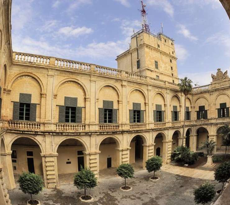 Grand Master's Palace
