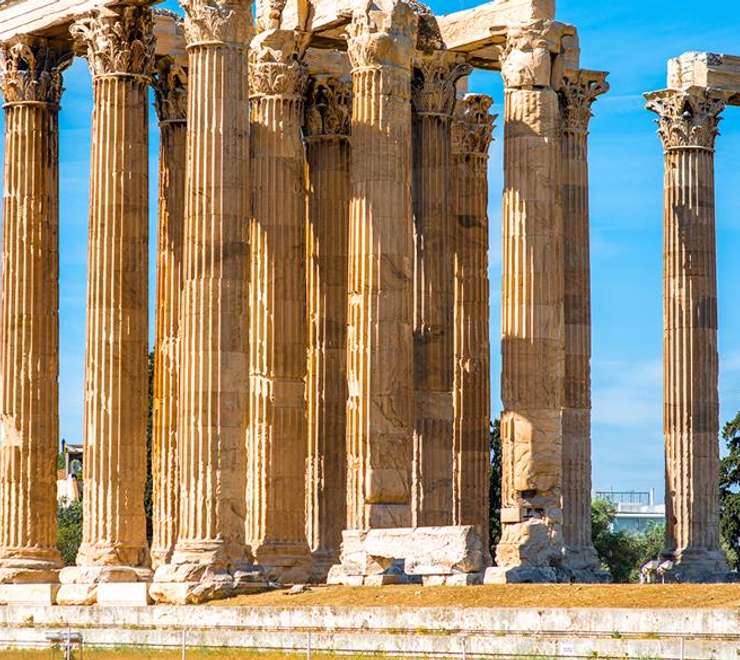 The Temple of Zeus