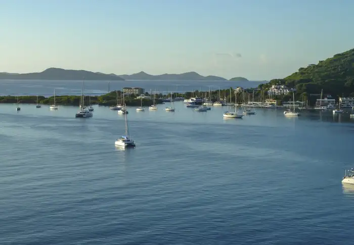 Photo of Day 6: Road Town, Tortola