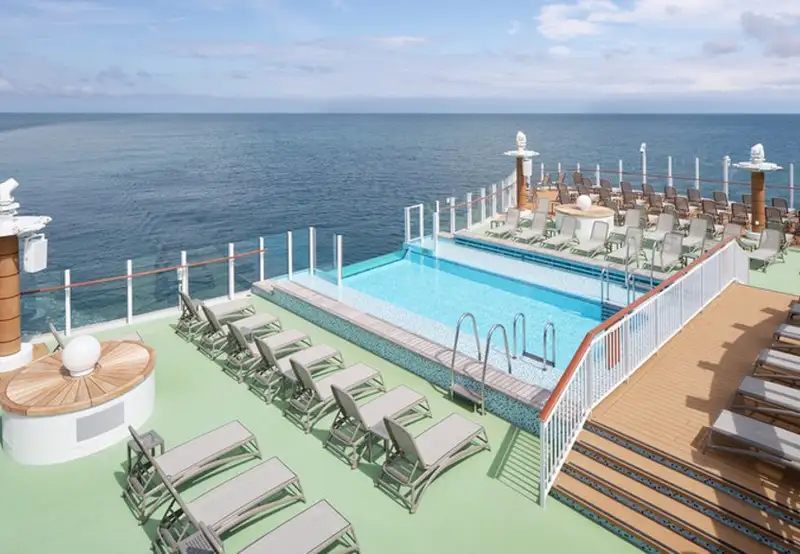 Swimming Pools - Infinity Pool