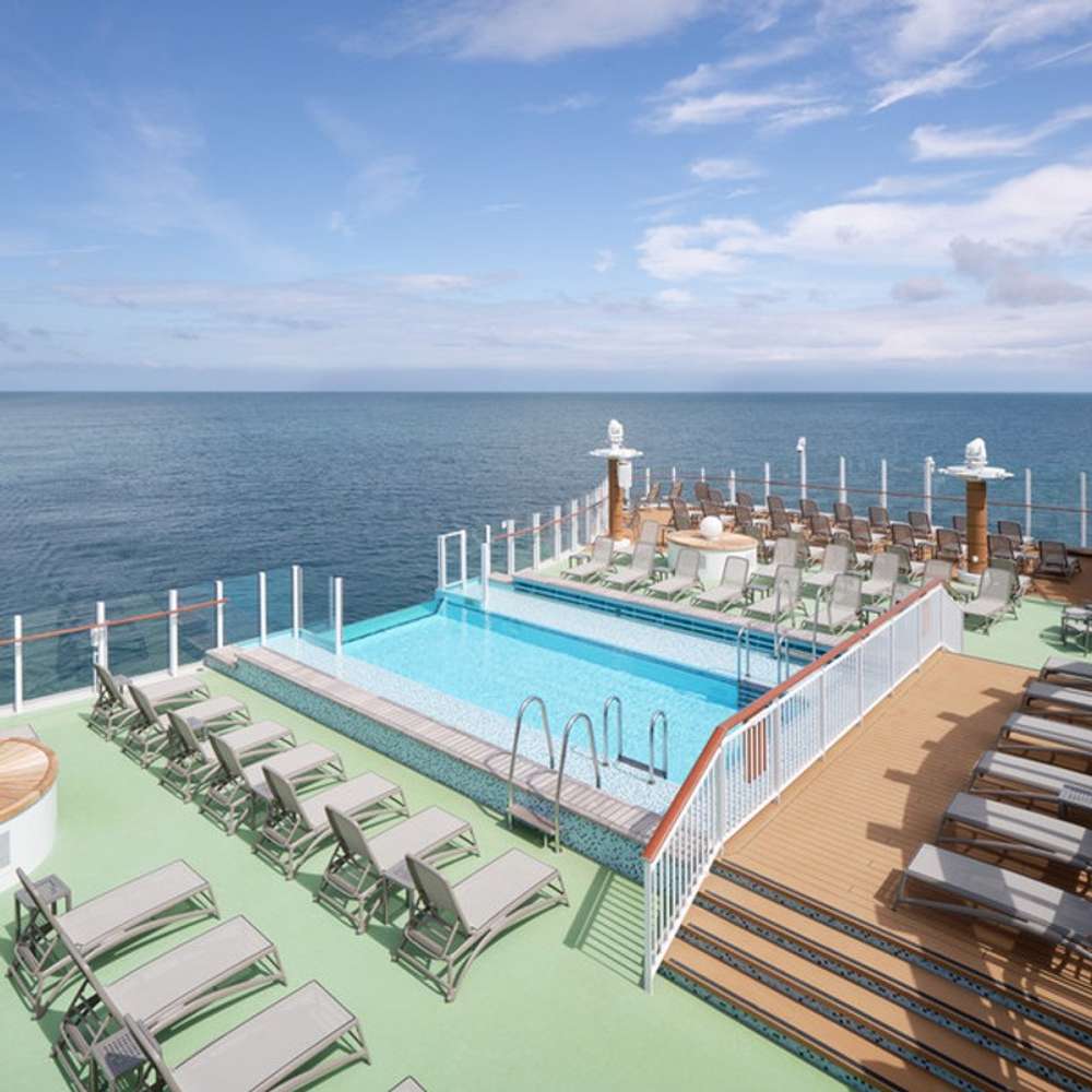 Swimming Pools - Infinity Pool