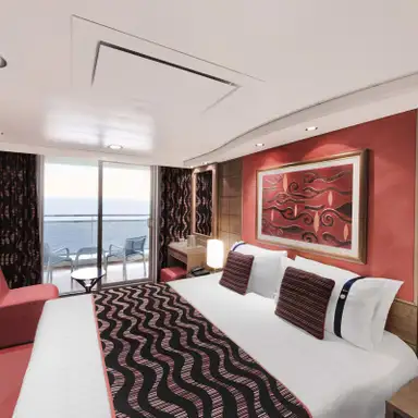 Image related to Deluxe Balcony Fantastica